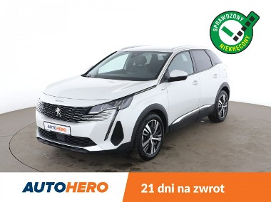 Peugeot 3008 II Plug-in, virtual cocpit, półskóra, navi, kamera 360, grzane fotele-1