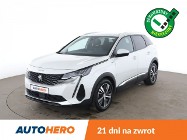 Peugeot 3008 II Plug-in, virtual cocpit, półskóra, navi, kamera 360, grzane fotele