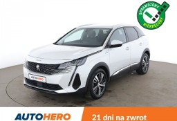 Peugeot 3008 II Plug-in, virtual cocpit, półskóra, navi, kamera 360, grzane fotele