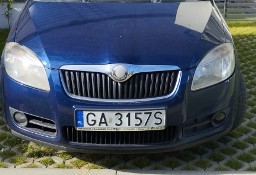 Skoda Fabia II stan b.dobry pierwsza rej. 2010 serwisowany