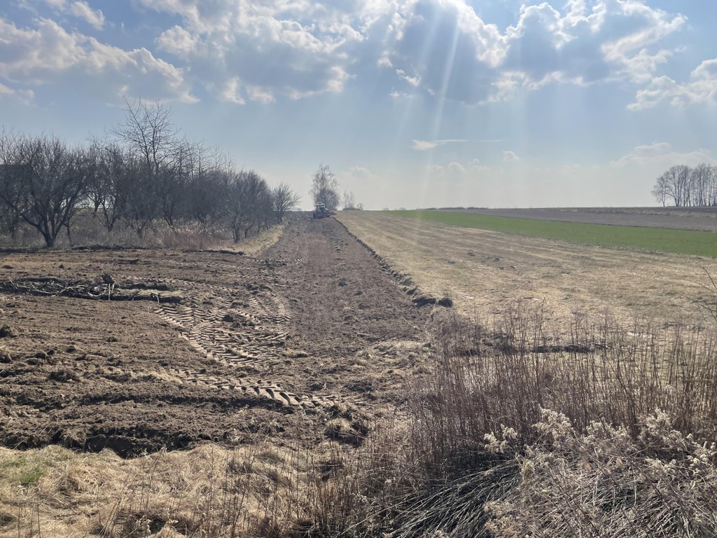 Niwa Działka rolno-budowlana 1,75 ha Puławski - Widok 3