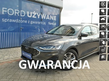 Ford Focus IV Kombi Titanium 1,5 EcoBlue 120KM Lift ASO Forda Gwarancja-1