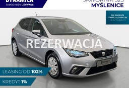 SEAT Ibiza V VAT 23% Style 1.0TSI 95KM M5 2020 r., salon PL, I właściciel