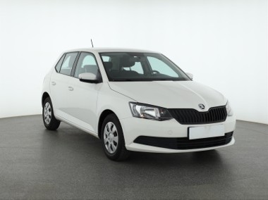 Skoda Fabia III , Salon Polska, Serwis ASO, Klima-1