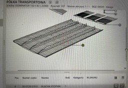 Claas Dominator Avero podłoga podsiewacza Blacha stopniowana