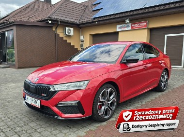 Skoda Octavia IV RS +Pakiety 2.0 TSI 245KM DSG Salon Polska Gwarancja do 3 lat!-1