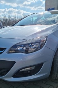 Opel Astra J LIFT 1.4 TURBO 120 KM nawigacja alufelgi gwarancja-2