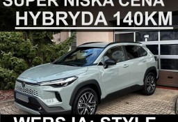 Toyota Corolla XII Corolla Cross 140KM Hybryda Style Kamera Niska Cena Dostępny od ręki