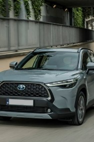 Toyota Corolla XII Corolla Cross 140KM Hybryda Style Kamera Niska Cena Dostępny od ręki-2