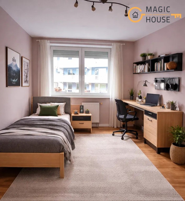 Słoneczne mieszkanie z wyjątkowym tarasem 35 m² - Widok 4