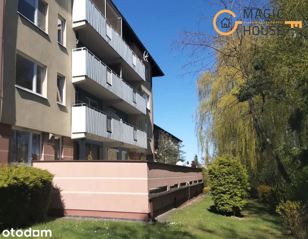 Słoneczne mieszkanie z wyjątkowym tarasem 35 m² - Więcej