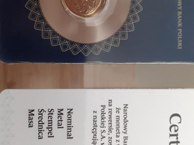 monet złota Orzeł Bielik 1/10 uncji  3,10 gr-1