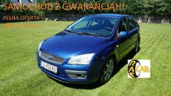 Ford Focus II zarejestrowany, ubezpieczony. Gwarancja. Polecam !!!