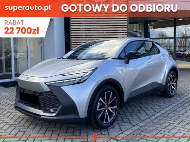 Toyota C-HR Style 1.8 Hybrid Style 1.8 Hybrid 140KM | Podgrzewane fotele!-1