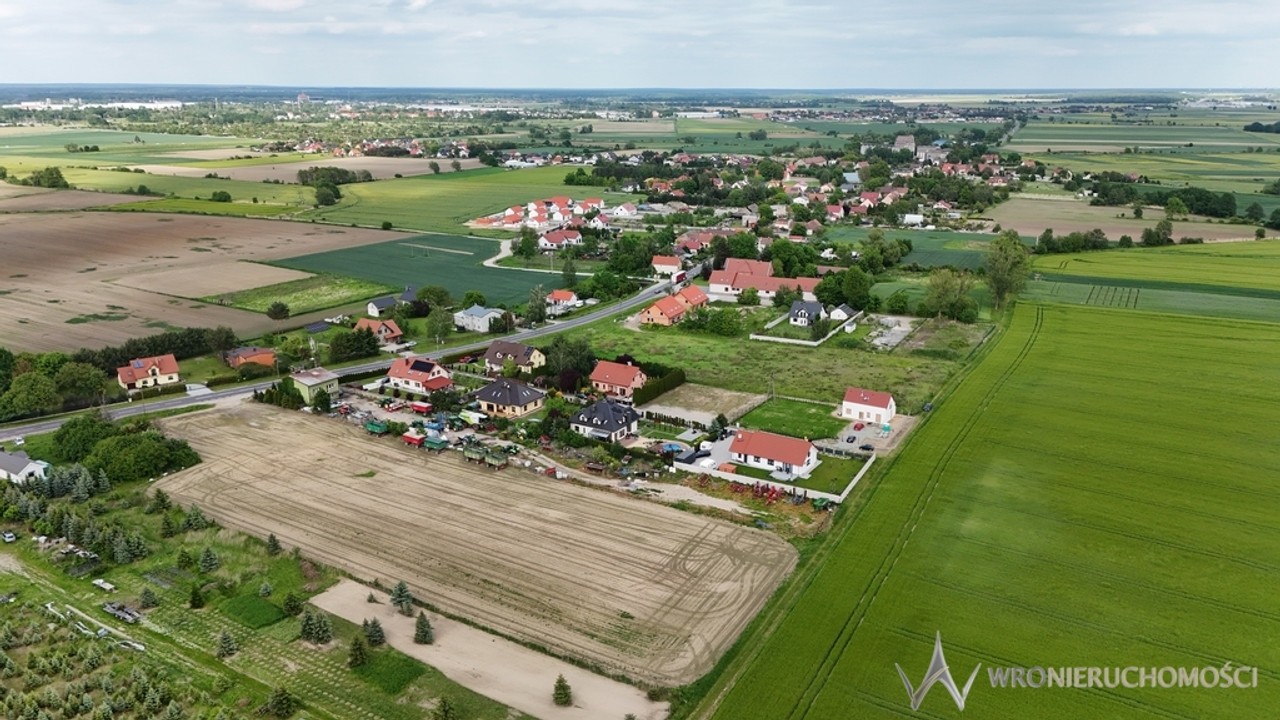 Słoneczna działka budowlana * 900 m² * media - Widok 3