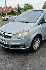 Opel Zafira B Opel Zafira 1.6 05r 7OS-2