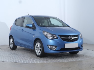 Opel Karl I , Salon Polska, Skóra, Klimatronic, Tempomat, Parktronic-1