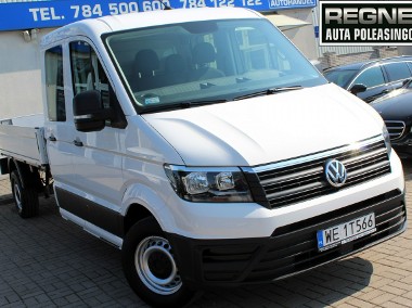 Volkswagen Crafter Doka 7.osób SalonPL FV23% Skrzynia ASO Gwarancja 95040-netto-1