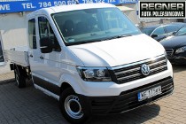 Volkswagen Crafter Doka 7.osób SalonPL FV23% Skrzynia ASO Gwarancja 95040-netto