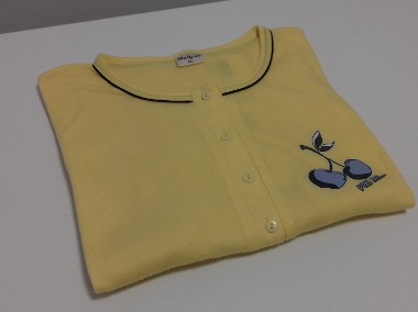 Koszula nocna żółta „Matysio”, do sprzedania-1