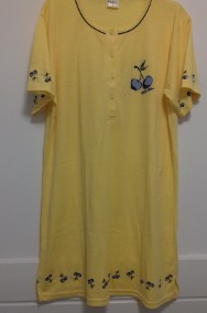 Koszula nocna żółta „Matysio”, do sprzedania-2