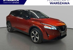 Nissan Qashqai III VAT 23% N-Connecta 1.3DIG-T mHEV 158KM automat 2023/2024 r., salon P