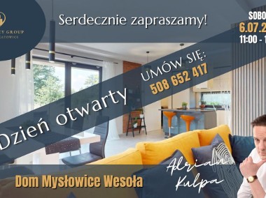 Nowoczesny Dom w Malowniczej Dzielnicy Mysłowic-1