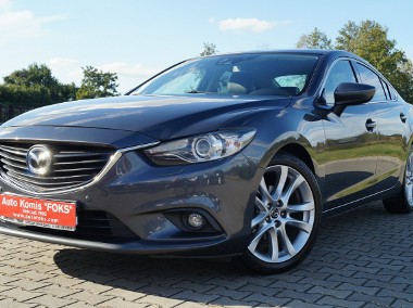 Mazda 6 III Skyactiv SALON PL Skóra Navi I Właściciel BOSE Gwarancja 12msc-1