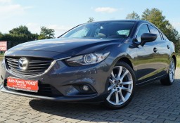 Mazda 6 III Skyactiv SALON PL Skóra Navi I Właściciel BOSE Gwarancja 12msc