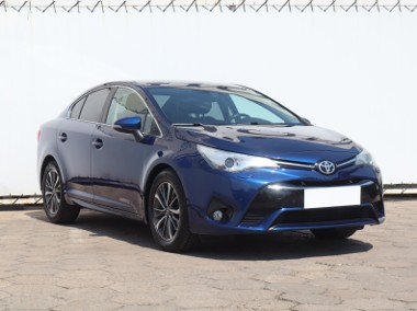 Toyota Avensis IV , Salon Polska, Skóra, Navi, Xenon, Bi-Xenon, Klimatronic,-1