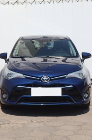 Toyota Avensis IV , Salon Polska, Skóra, Navi, Xenon, Bi-Xenon, Klimatronic,-2