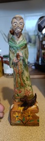 św. Józef, św.Franciszek kapliczki, figurki, rzeźba-4