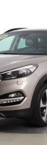 Hyundai Tucson , Salon Polska, 185 KM, Skóra, Navi, Klimatronic, Parktronic,-3