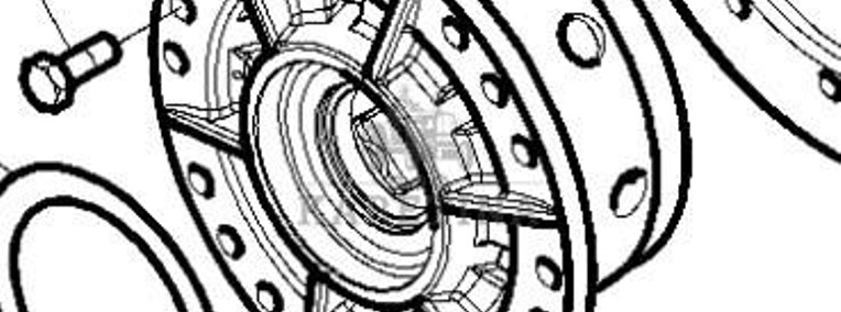 CLAAS RENAULT ATLES 936 RZ V5 Obudowa Mechanizmu Różnicowego 6005026888 60 0502 688 8-1