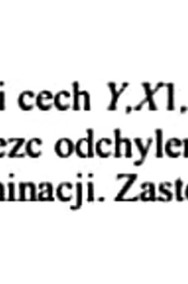 "Składnik losowy, współczynniki zbieżności i determinacji" Rozwiązanie Excel.  -2