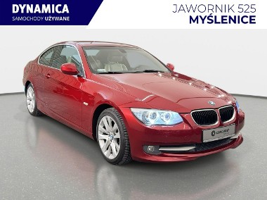 BMW SERIA 3 VAT 23% d Coupe 2.0 184KM automat 2010 r., salon PL serwisowane-1