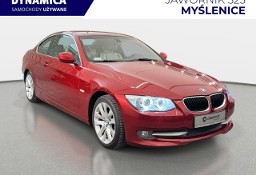 BMW SERIA 3 IV (E90/E91/E92/E93) BMW SERIA 3 VAT 23% d Coupe 2.0 184KM automat 2010 r., salon PL serwisowane