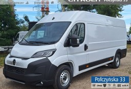 Citroen Jumper Furgon L4H2 2.2 H3-Power 180KM Automat | Pak. Techno+/Visibility+