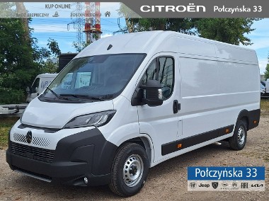 Citroen Jumper Furgon L4H2 2.2 H3-Power 180KM Automat | Pak. Techno+/Visibility+-1