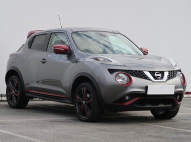 Nissan Juke , Salon Polska, Serwis ASO, Skóra, Navi, Klimatronic,-1