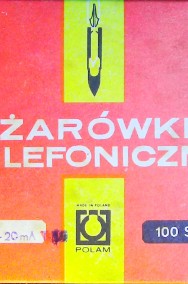 Komplet żaróweczek telefonicznych 12 V, 50 mA z czasów PRL-u, nówki sztuki-2