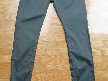 Damskie spodnie kolor khaki-1