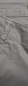 Damskie spodnie kolor khaki-4