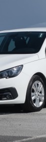 Peugeot 308 II , Salon Polska, Serwis ASO, Klimatronic, Tempomat, Parktronic-3