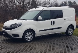 Fiat Doblo II MAXI 5 OSÓB DŁUGI KLIMA 6-BIEGÓW KRAJOWY I-WŁAŚCICIEL