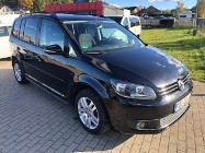 Volkswagen Touran II 7-osobowy TDI KLIMA- ALU park-assist