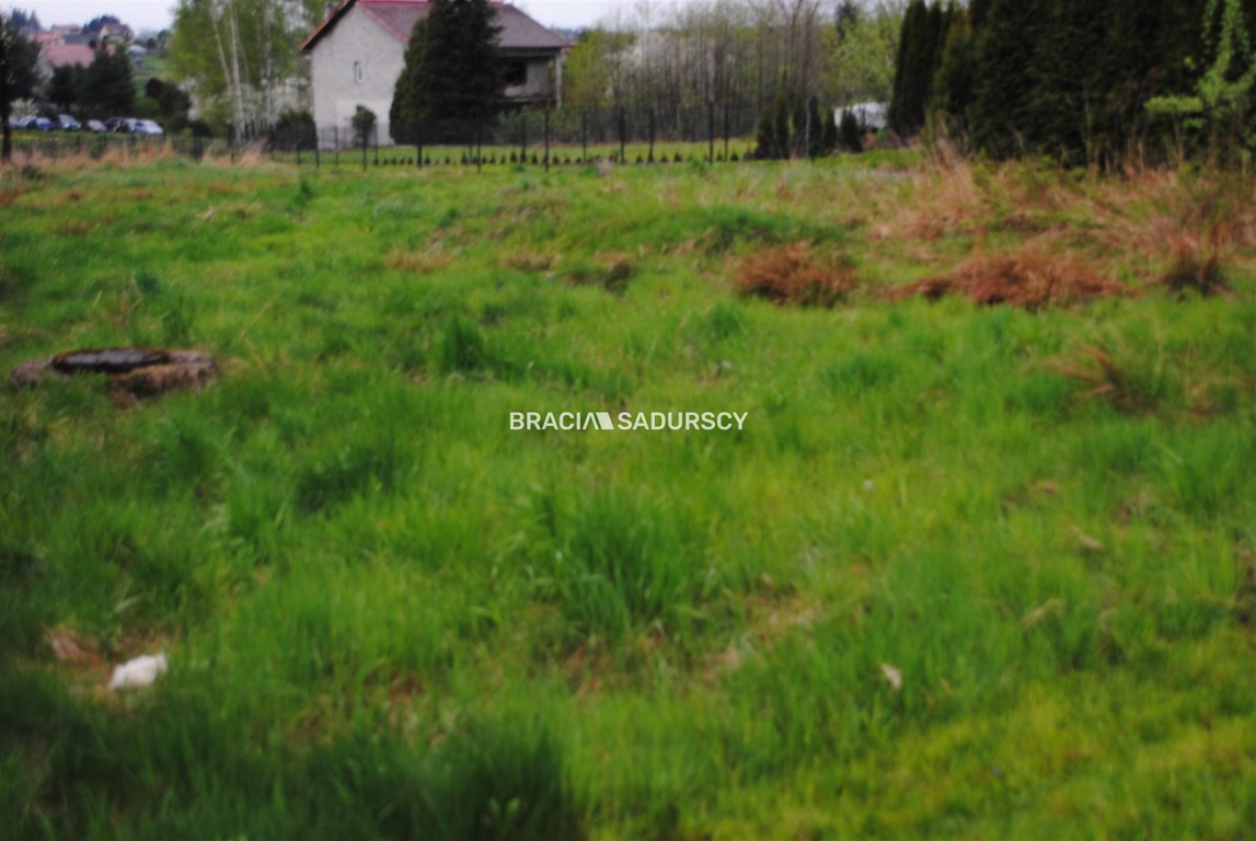 Działka budowlana w Bodzanowie – pohled 2