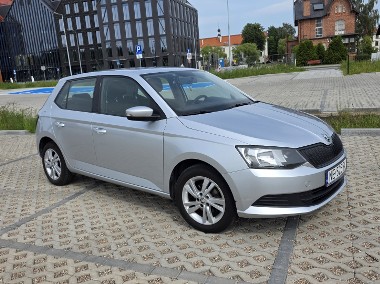 Skoda Fabia - 2018 r.    inst. gaz.-1