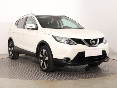 Nissan Qashqai II , Salon Polska, Navi, Klimatronic, Tempomat, Parktronic,-1