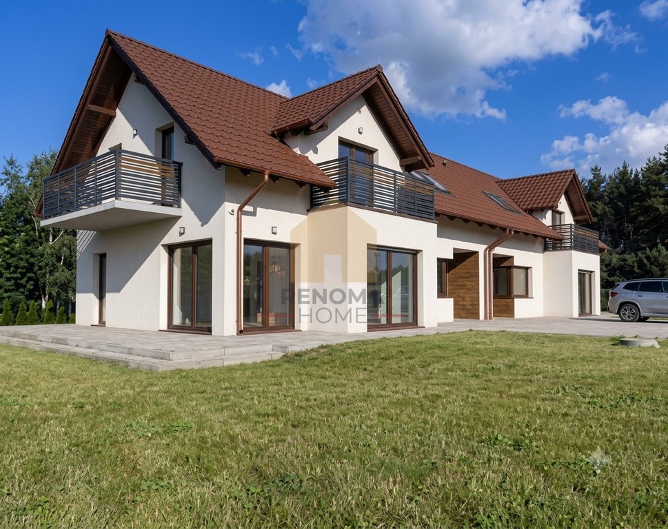 Nowoczesny dom w stanie deweloperskim/152m2/850tys
